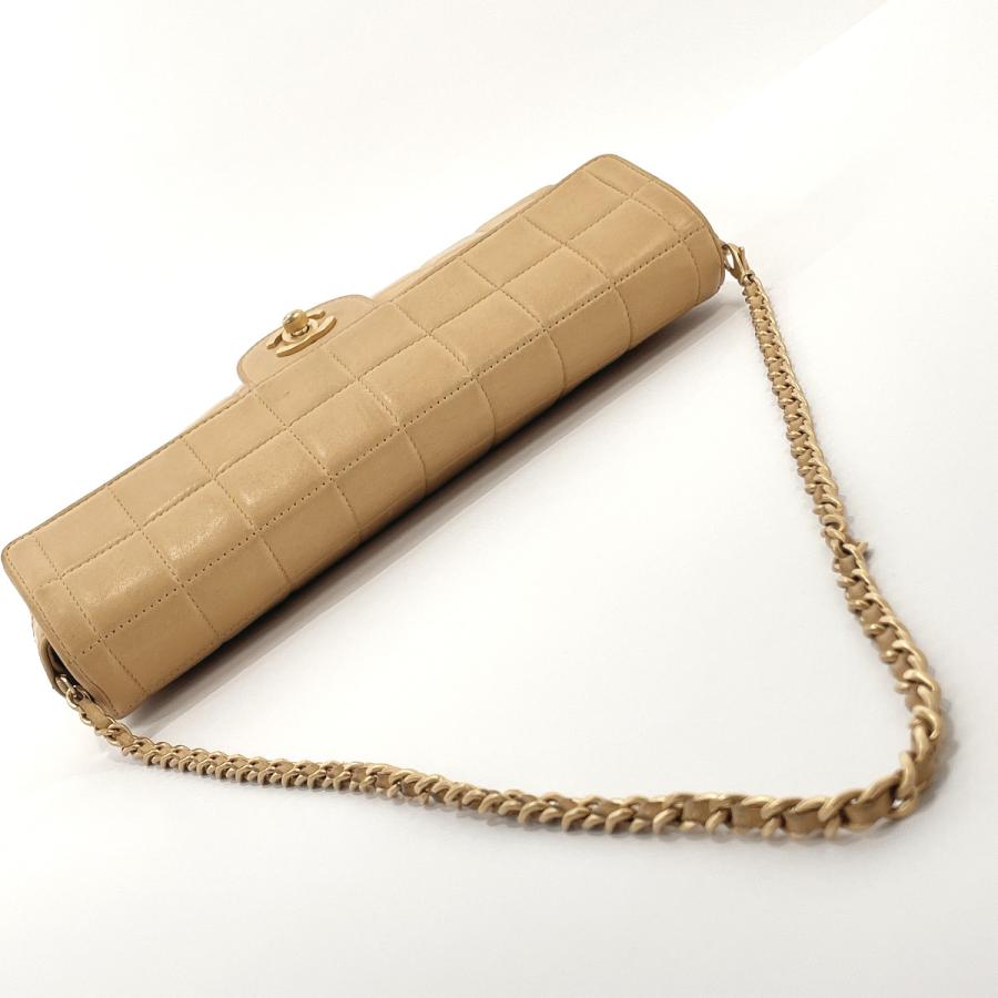 CHANEL（シャネル） ショルダーバッグ A15316 チョコバー ラムスキン