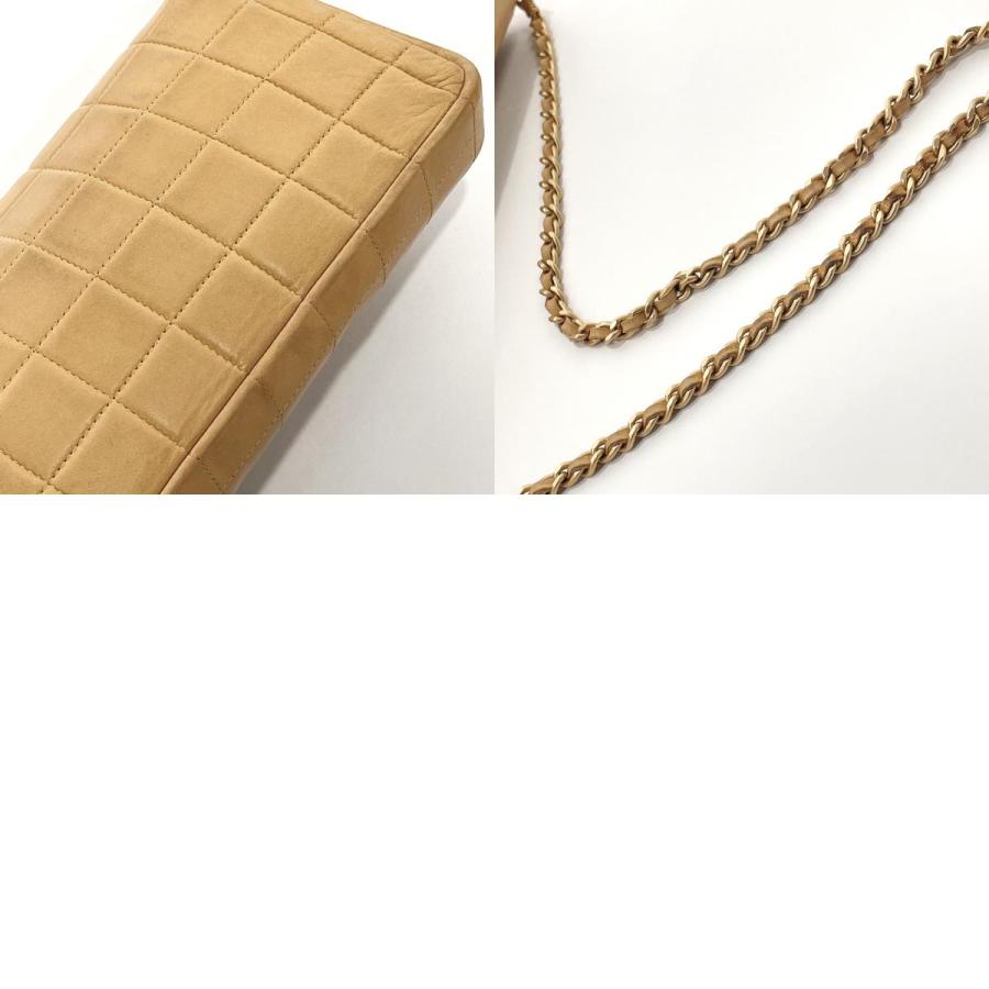 CHANEL（シャネル） ショルダーバッグ A15316 チョコバー ラムスキン