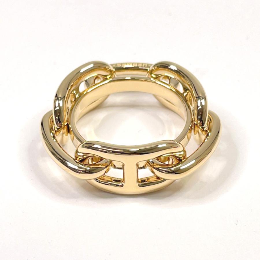 日本最大級 エルメス スカーフリング HERMES 絶対一番安い シルバー