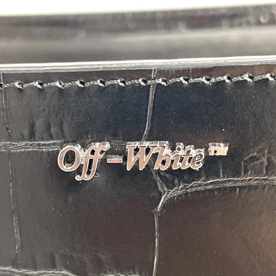 Off-White ボディバッグ レザーブラック 楽天市場】off-white オフホワイト（ボディバッグ・ウエストポーチ