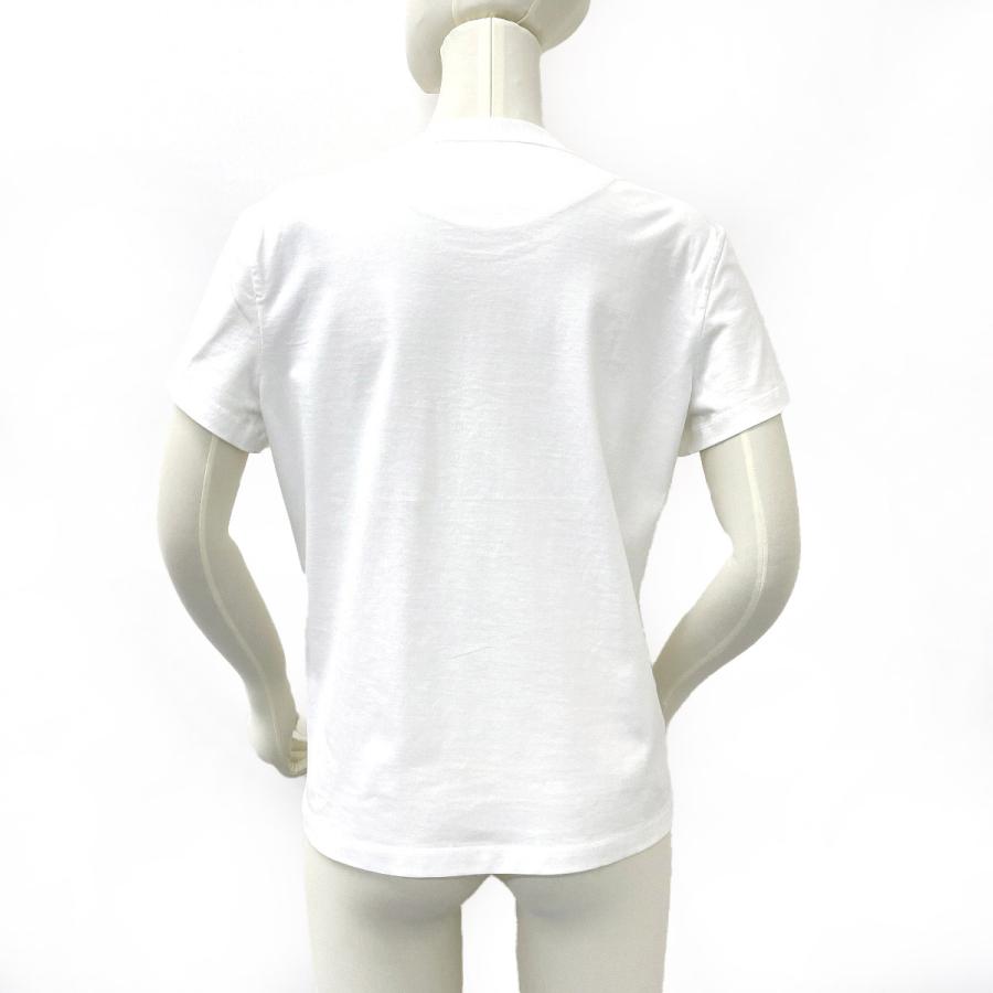 未使用！HERMES エルメス レディース 半袖 Sサイズ ブラック 夏 春 T