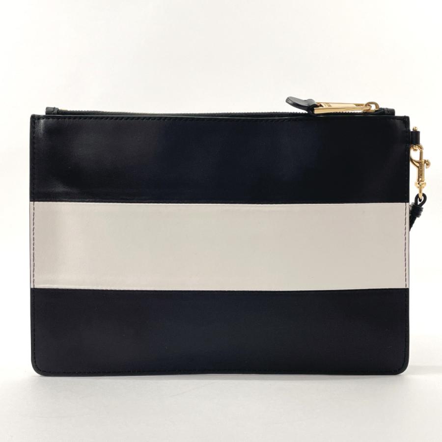 MOSCHINO（モスキーノ） クラッチバッグ クチュール レザー ブラック