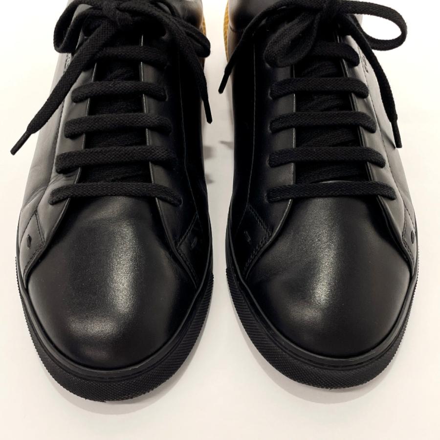 FENDI（フェンディ） スニーカー 7E1287 レザー/ファブリック ブラック