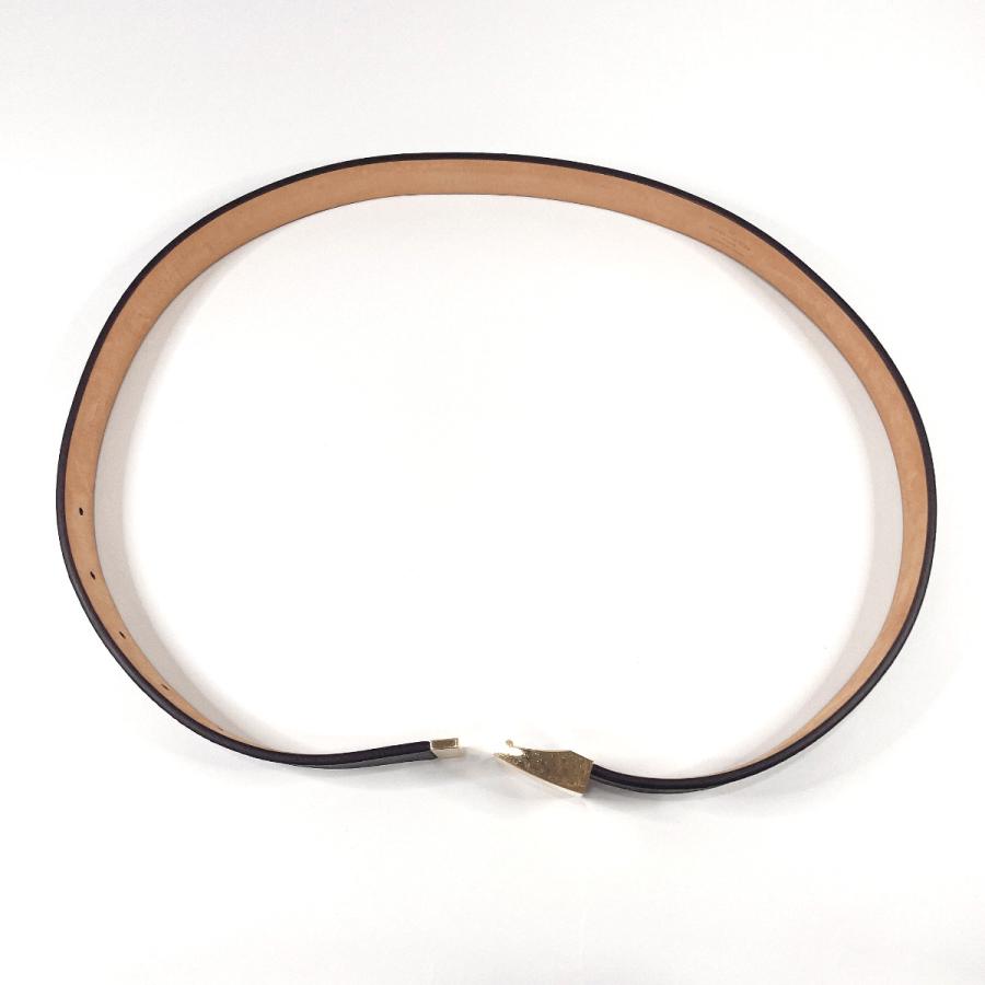 LOUIS VUITTON ルイヴィトン ベルト M6800W サンチュール キャレ