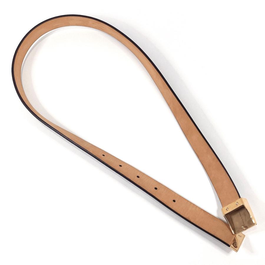 LOUIS VUITTON ルイヴィトン ベルト M6800W サンチュール キャレ