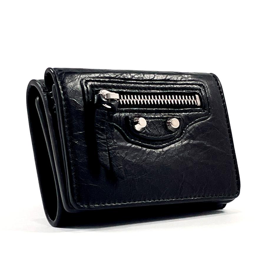 BALENCIAGA（バレンシアガ） 三つ折り財布 477455 コンパクト財布