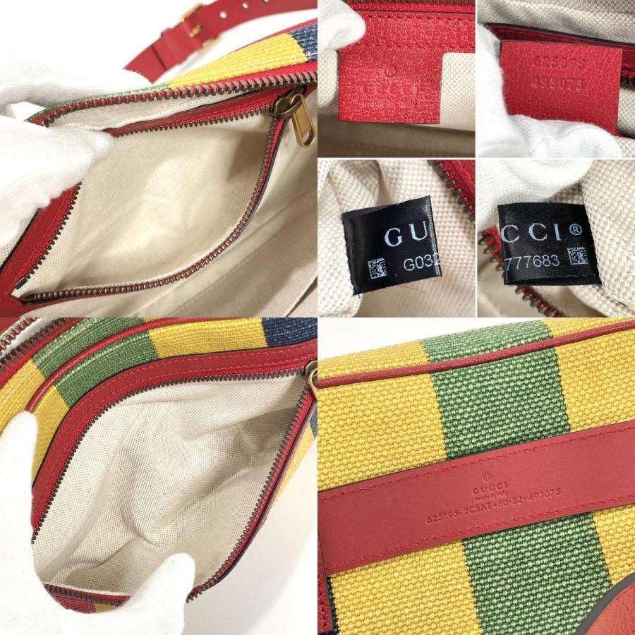 GUCCI（グッチ） ボディバッグ ウエストバッグ 625895 バイアデラ