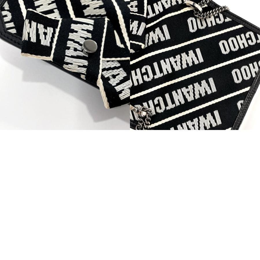 ジミーチュウ JIMMY CHOO ショルダーバッグ チェーンバッグ ミニバッグ