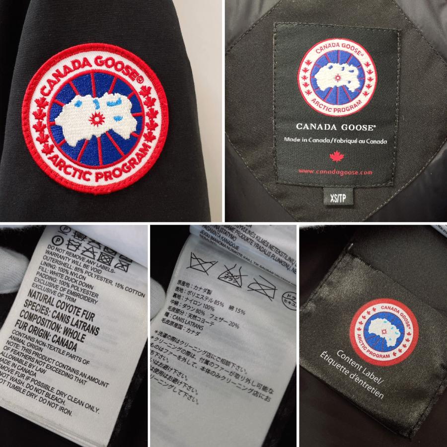 CANADA GOOSE カナダグース ダウンジャケット 3433JM ORFORD PARKA 