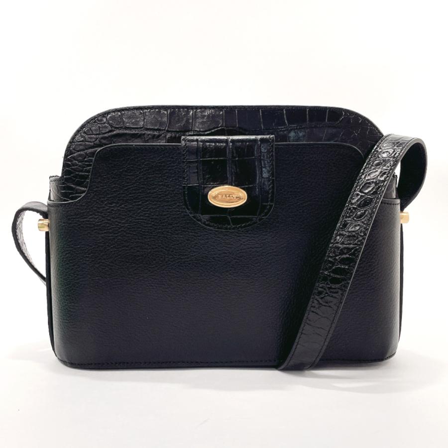 バリー　レザー　バッグ　黒　ブラック BALLY/バリー_Men通販 | Easy Bally トートバッグ ブラック レザー