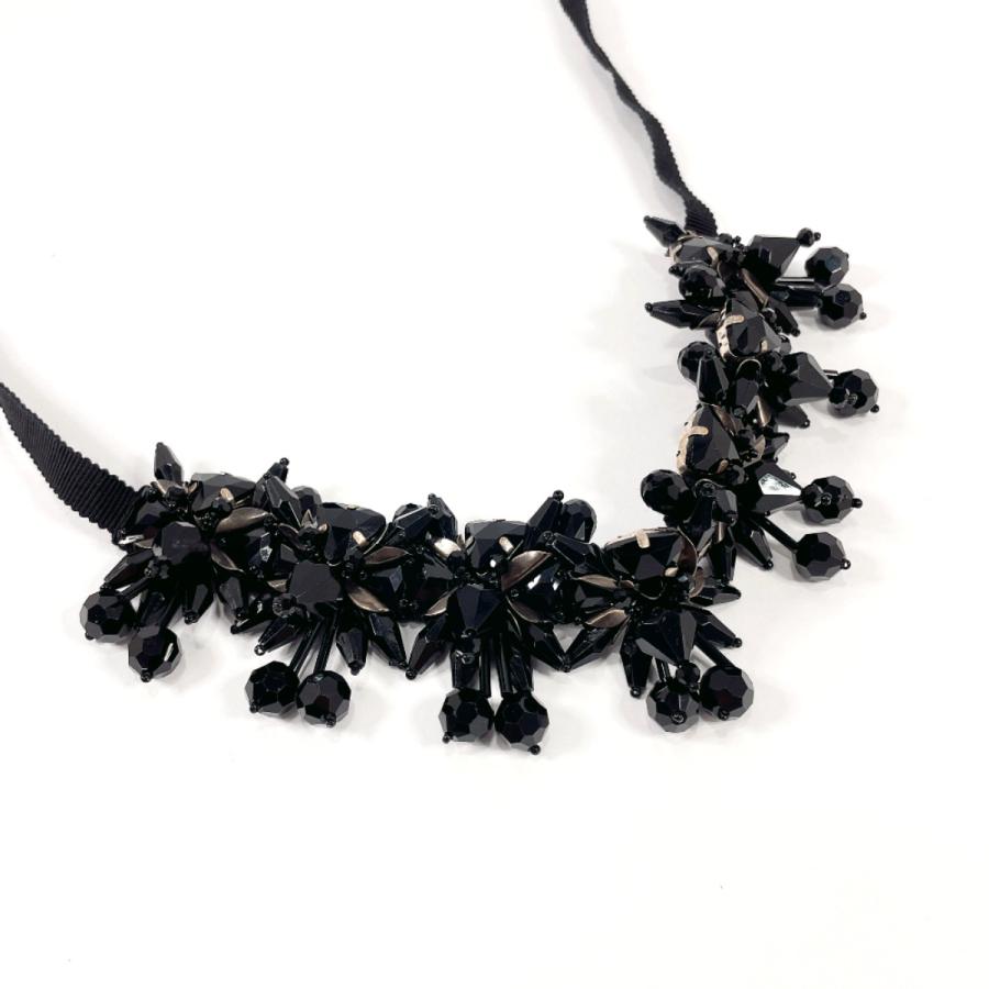 PRADA（プラダ） チョーカー ネックレス プラスチック ブラック