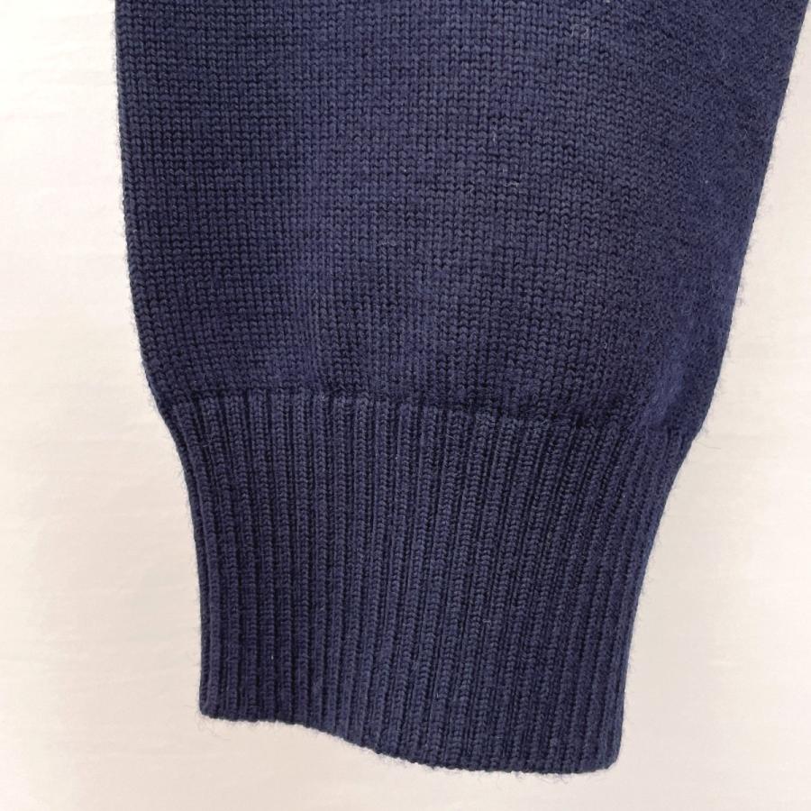 FENDI（フェンディ） ニット A52V モンスターニット ウール ネイビー