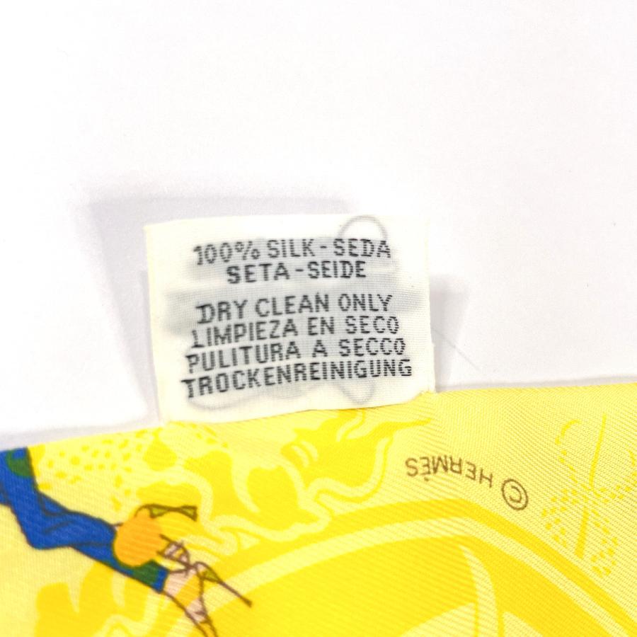 HERMES（エルメス） スカーフ 細めスカーフ エクリプスパリジェンヌ