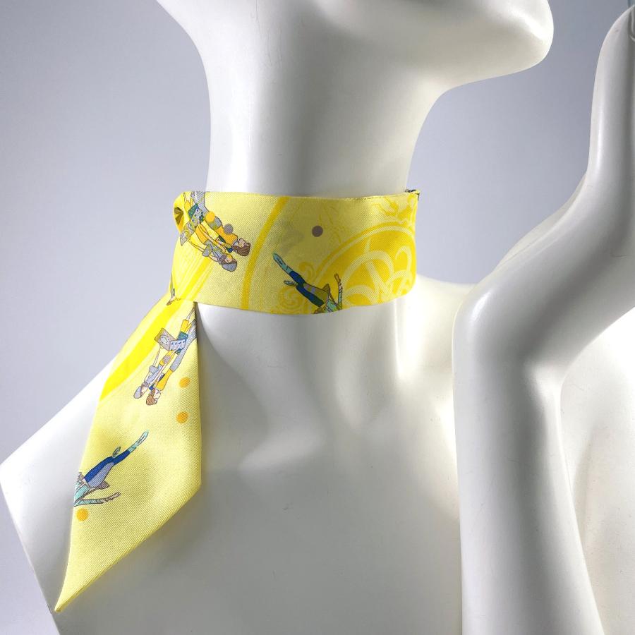 HERMES（エルメス） スカーフ 細めスカーフ エクリプスパリジェンヌ