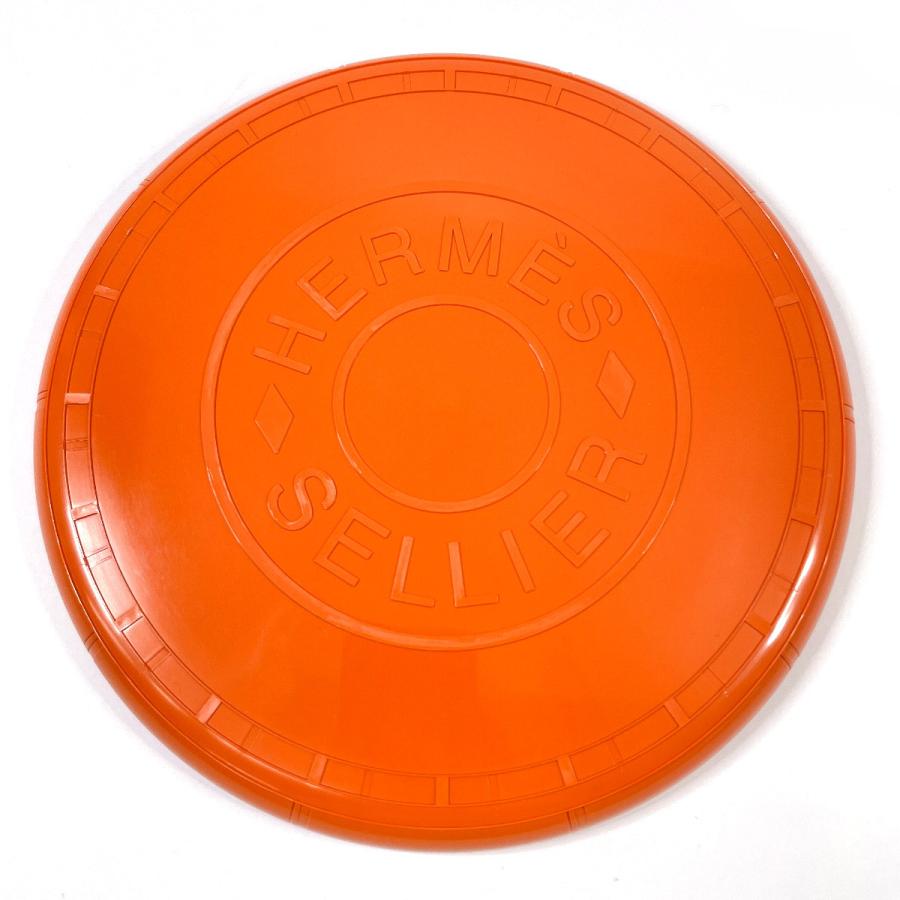 HERMES 新品 エルメス 犬用フリスビー ウフ セリエ ペット用品