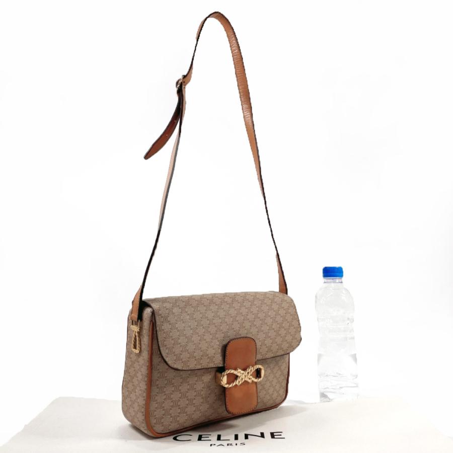 CELINE（セリーヌ） ショルダーバッグ 斜め掛け可能 マカダム PVC