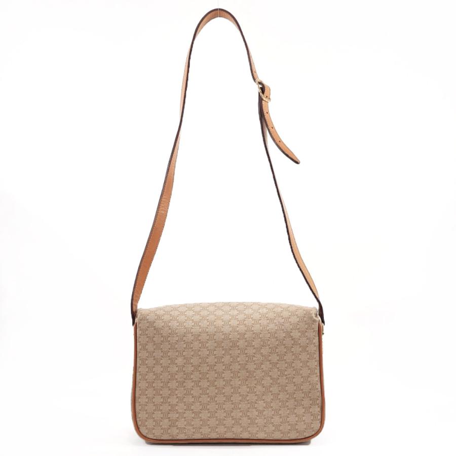 CELINE セリーヌ ショルダーバッグ 斜め掛け可能 マカダム PVC CELINE セリーヌ ショルダーバッグ 斜め掛け可能 マカダム PVC