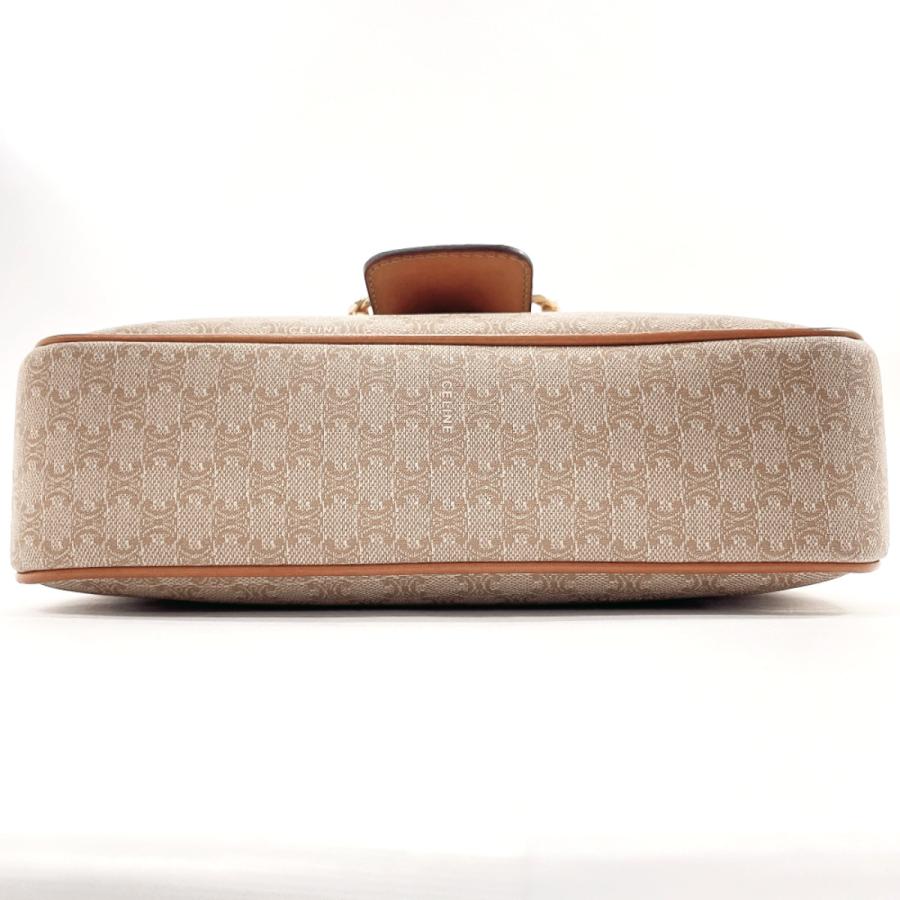 CELINE セリーヌ ショルダーバッグ 斜め掛け可能 マカダム PVC CELINE セリーヌ ショルダーバッグ 斜め掛け可能 マカダム PVC