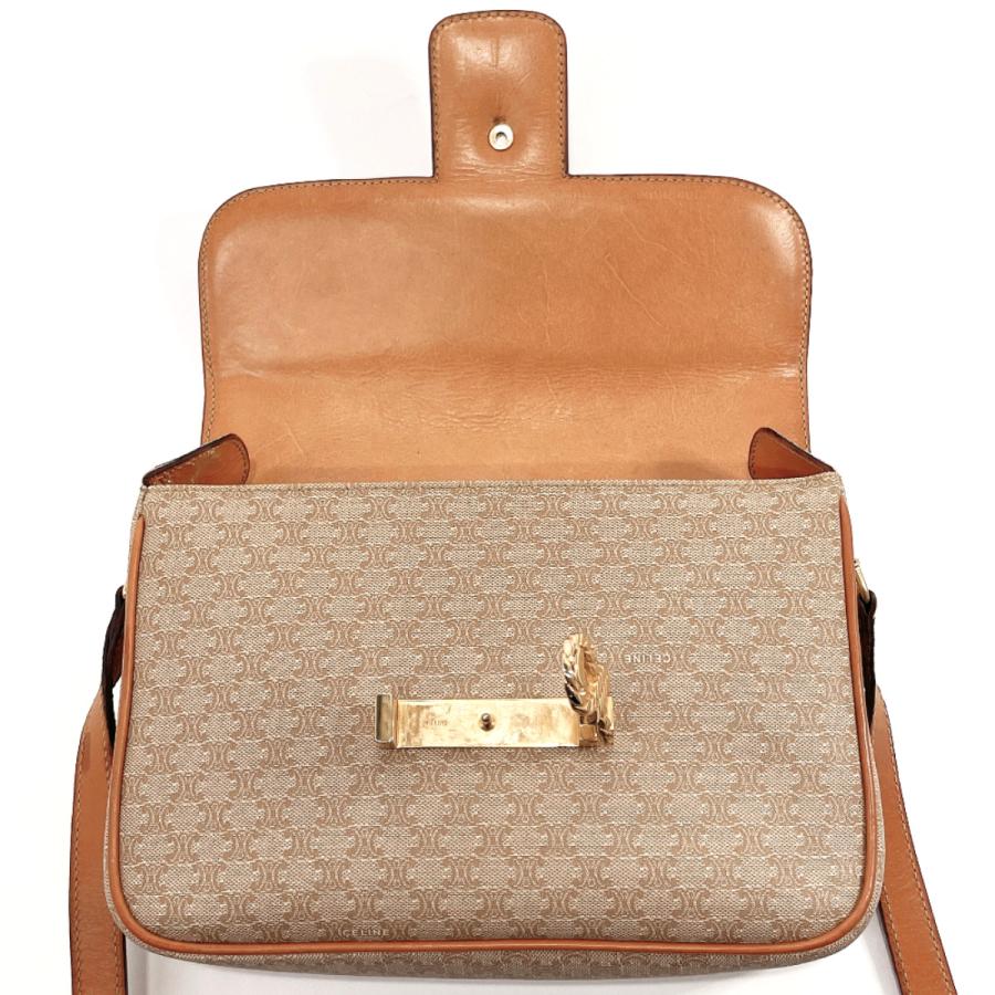 CELINE（セリーヌ） ショルダーバッグ 斜め掛け可能 マカダム PVC
