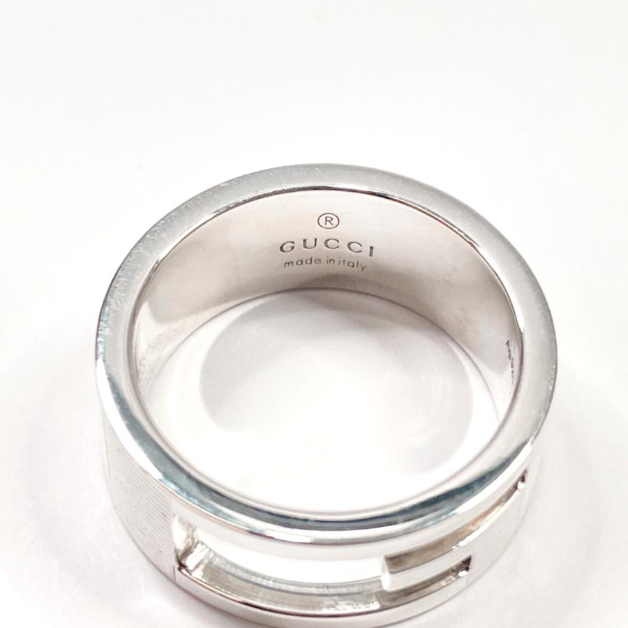 GUCCI（グッチ） 12号 リング・指輪 ブランデッド カットアウトG