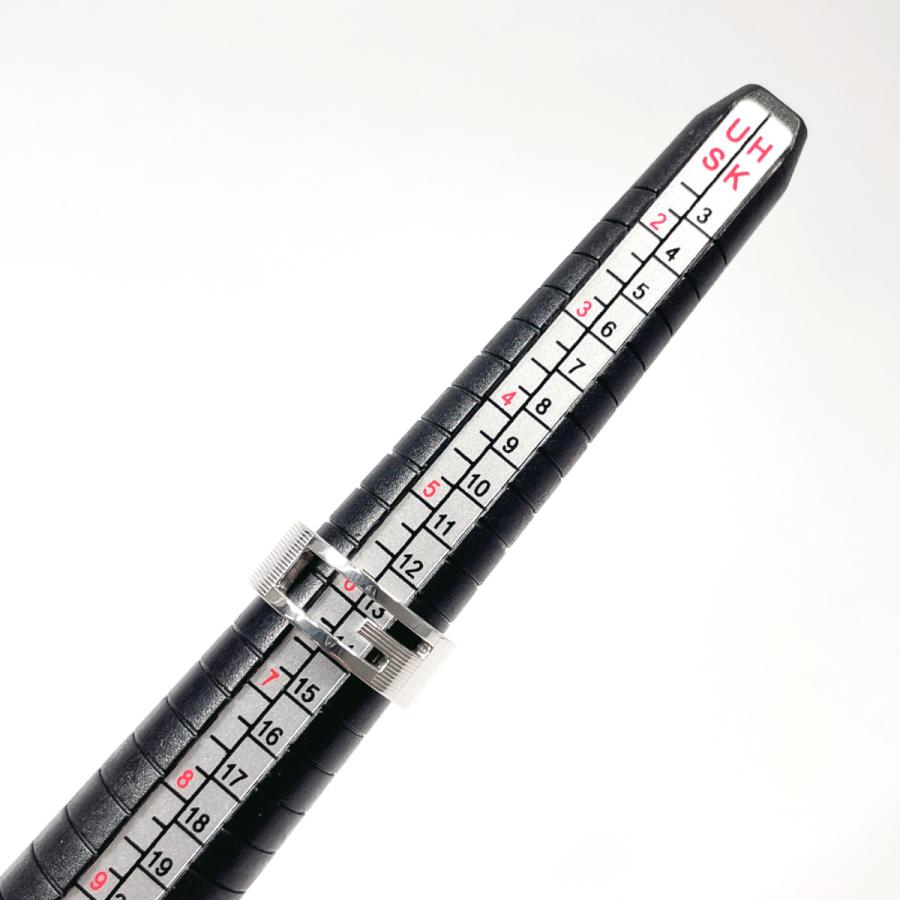 GUCCI 12号 グッチ リング・指輪 ブランデッド カットアウトG GUCCI 12号 グッチ リング・指輪 ブランデッド カットアウトG