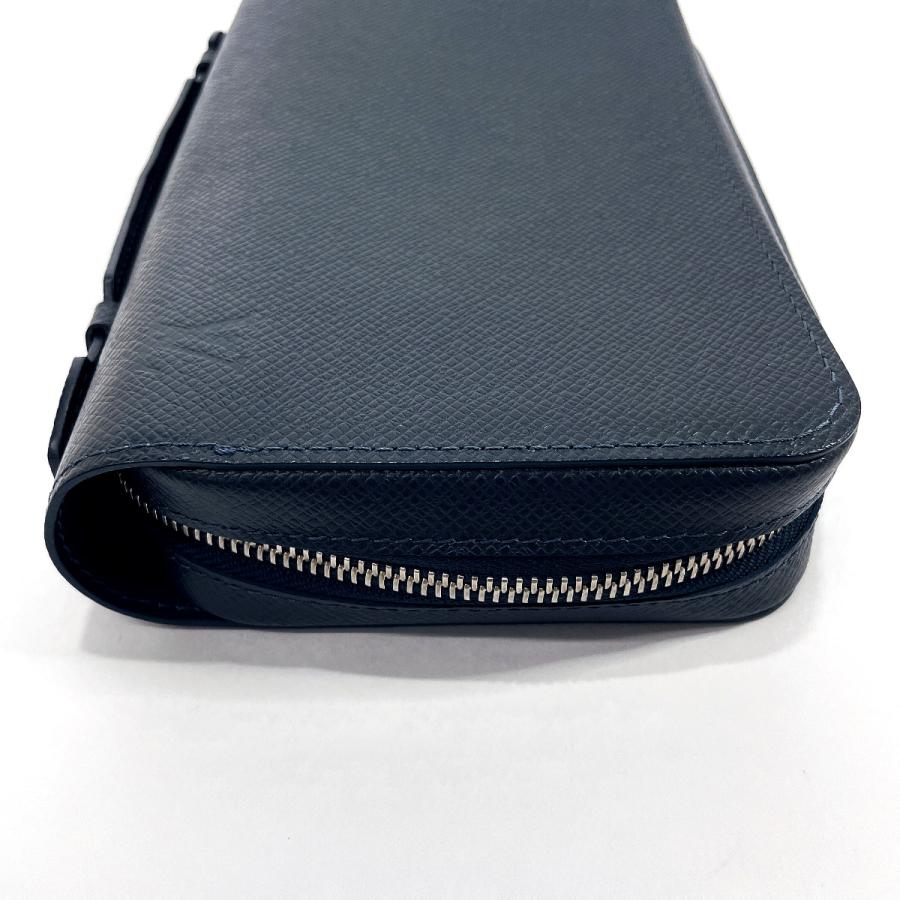 【人気/ヴェルニ/ユニセックス】ルイヴィトン　ケース　ネイビー　ジップ LOUIS VUITTON（ルイ・ヴィトン） 長財布 マルチケース M42098