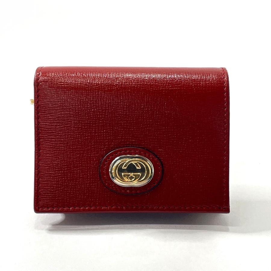GUCCI（グッチ） 二つ折り財布 コンパクト財布 598532 インター
