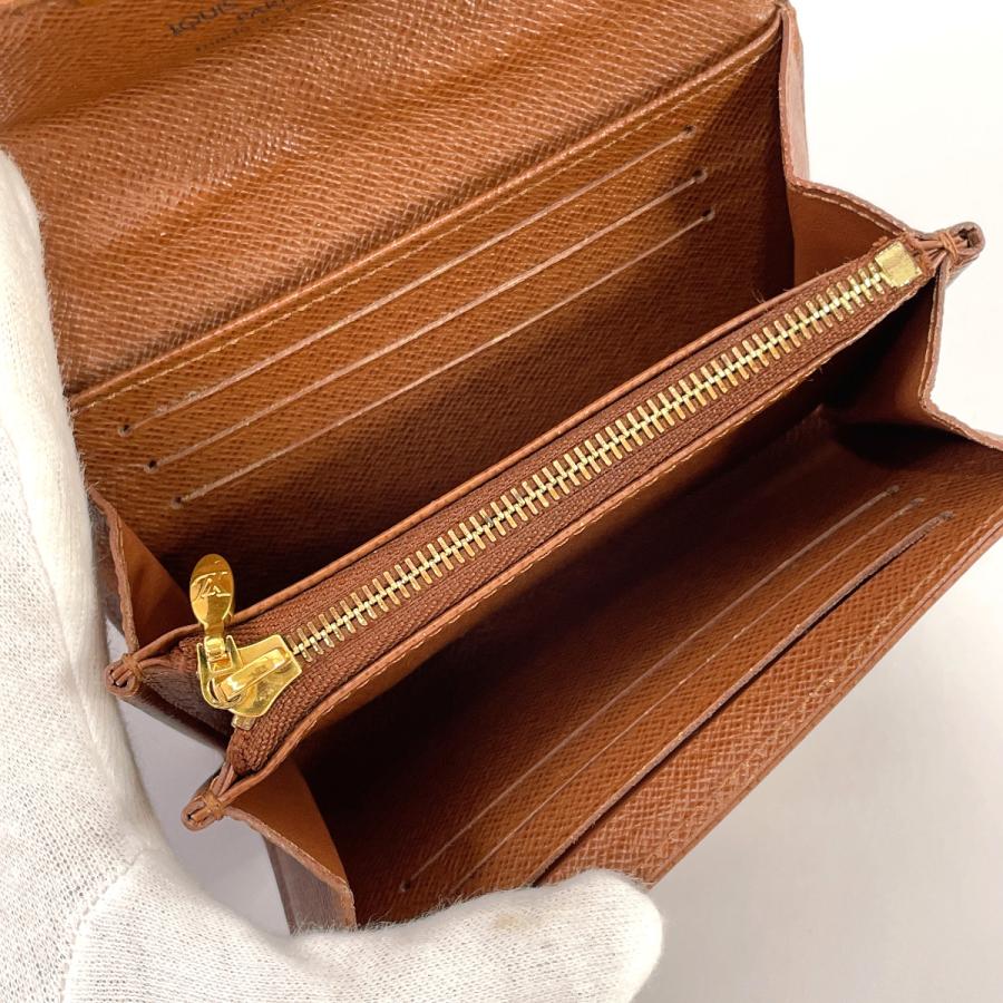 LOUIS VUITTON（ルイ・ヴィトン） 二つ折り財布 M63799 ポルトフォイユ