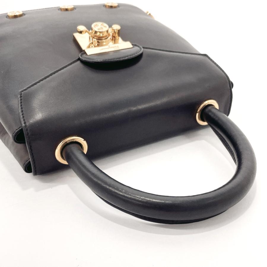 サルヴァトーレフェラガモ Salvatore Ferragamo ハンドバッグ DQ-21