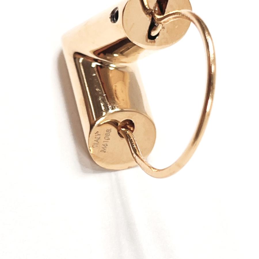 LOUIS VUITTON ルイヴィトン ピアス M61088 フープイヤリング