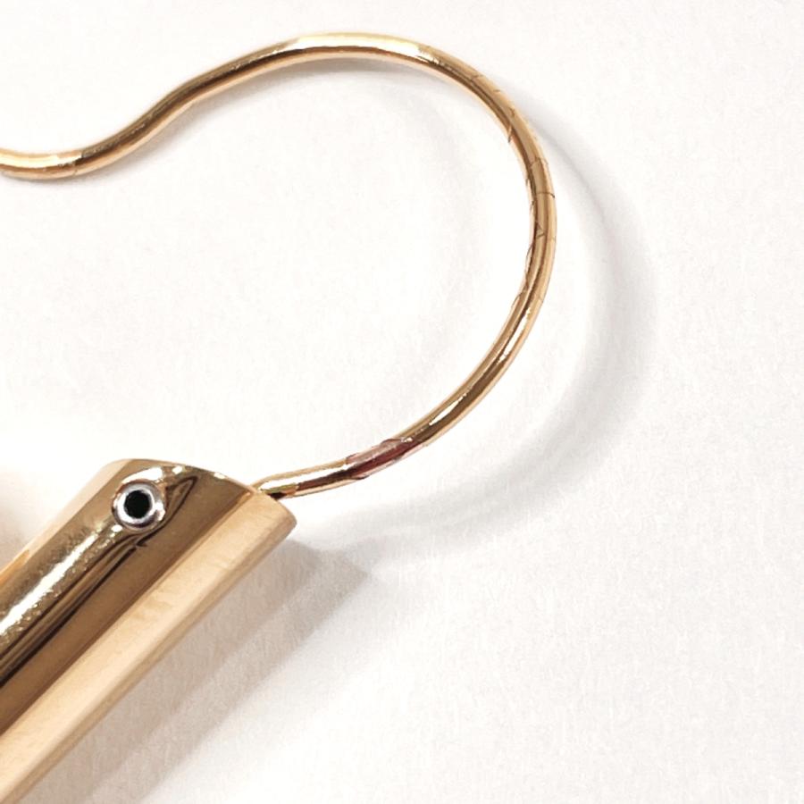 LOUIS VUITTON（ルイ・ヴィトン） ピアス M61088 フープイヤリング