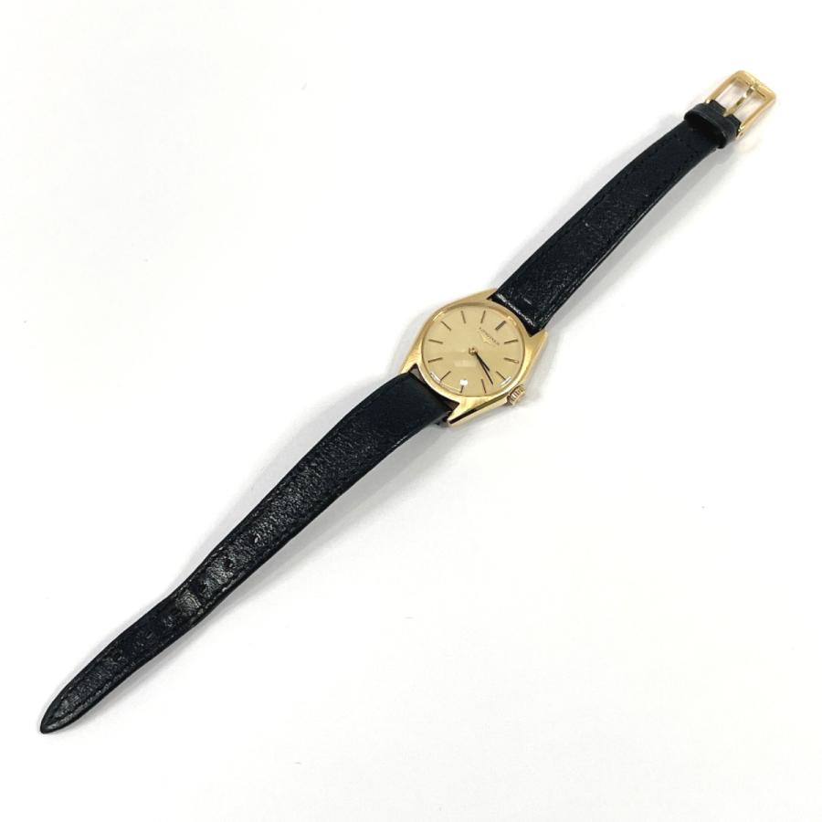 LONGINES（ロンジン） 腕時計 ステンレススチール/レザー ゴールド