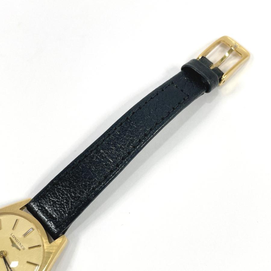 LONGINES（ロンジン） 腕時計 ステンレススチール/レザー ゴールド