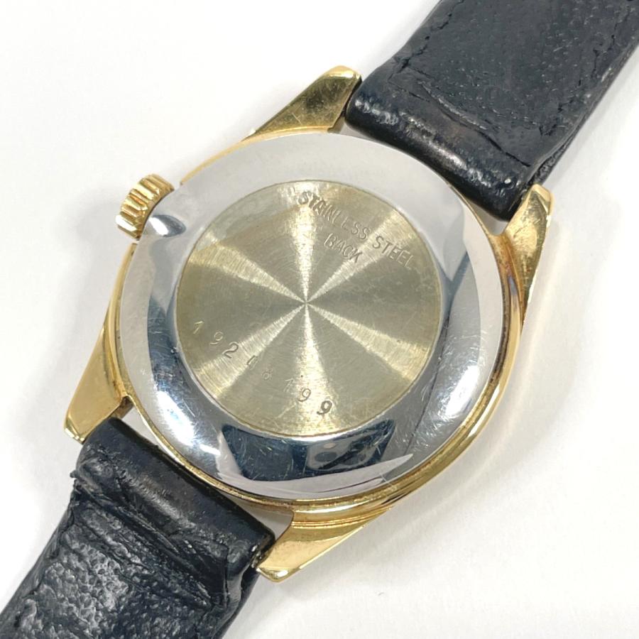 LONGINES（ロンジン） 腕時計 ステンレススチール/レザー ゴールド