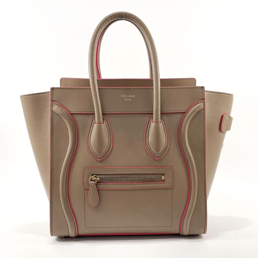 CELINE（セリーヌ） ハンドバッグ 167793 ラゲージ マイクロショッパー