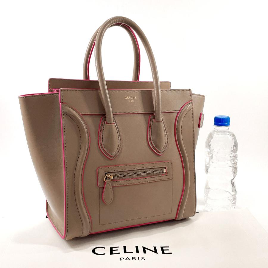CÉLINE ハンドバッグ Celine Black Medium Clasp bag, 13x 8,5 In Authentic Classic Bag | eBay