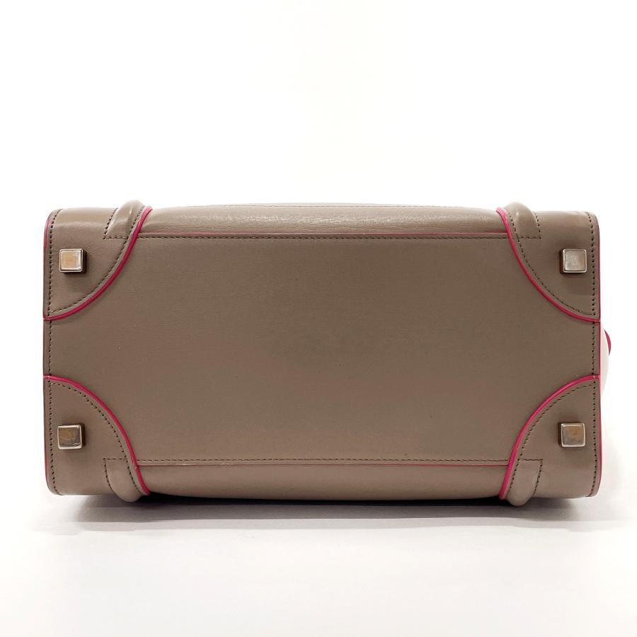 CELINE（セリーヌ） ハンドバッグ 167793 ラゲージ マイクロショッパー