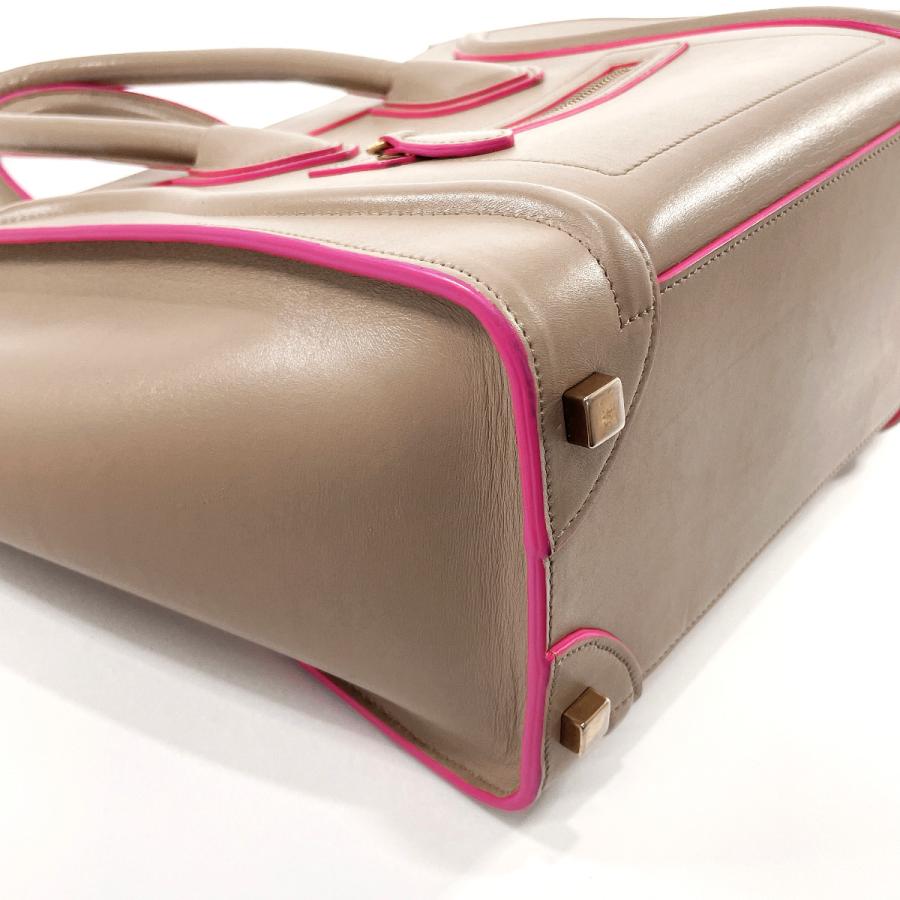 セリーヌケース CELINE（セリーヌ） ハンドバッグ 167793 ラゲージ マイクロショッパー