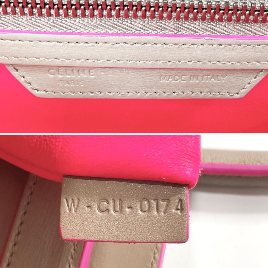 CELINE（セリーヌ） ハンドバッグ 167793 ラゲージ マイクロショッパー