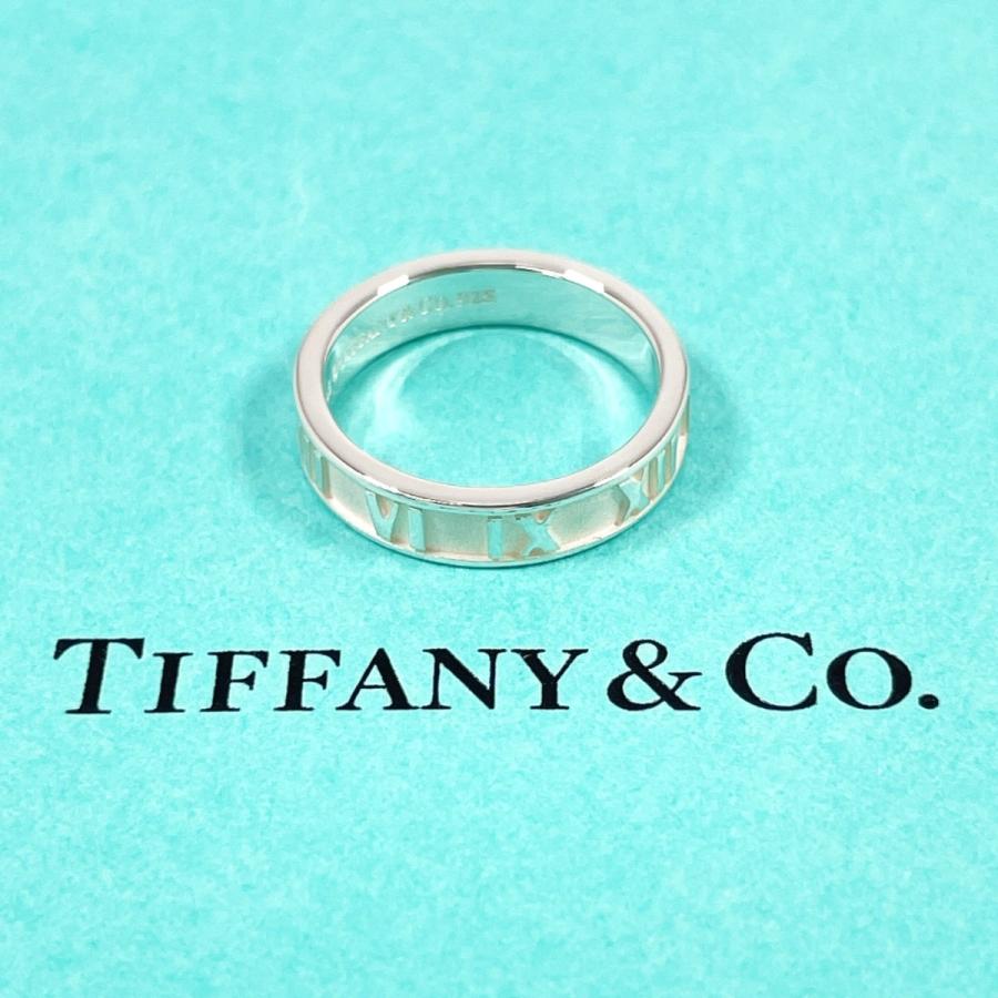 TIFFANY&Co.（ティファニー） 8.5号 リング・指輪 アトラス シルバー