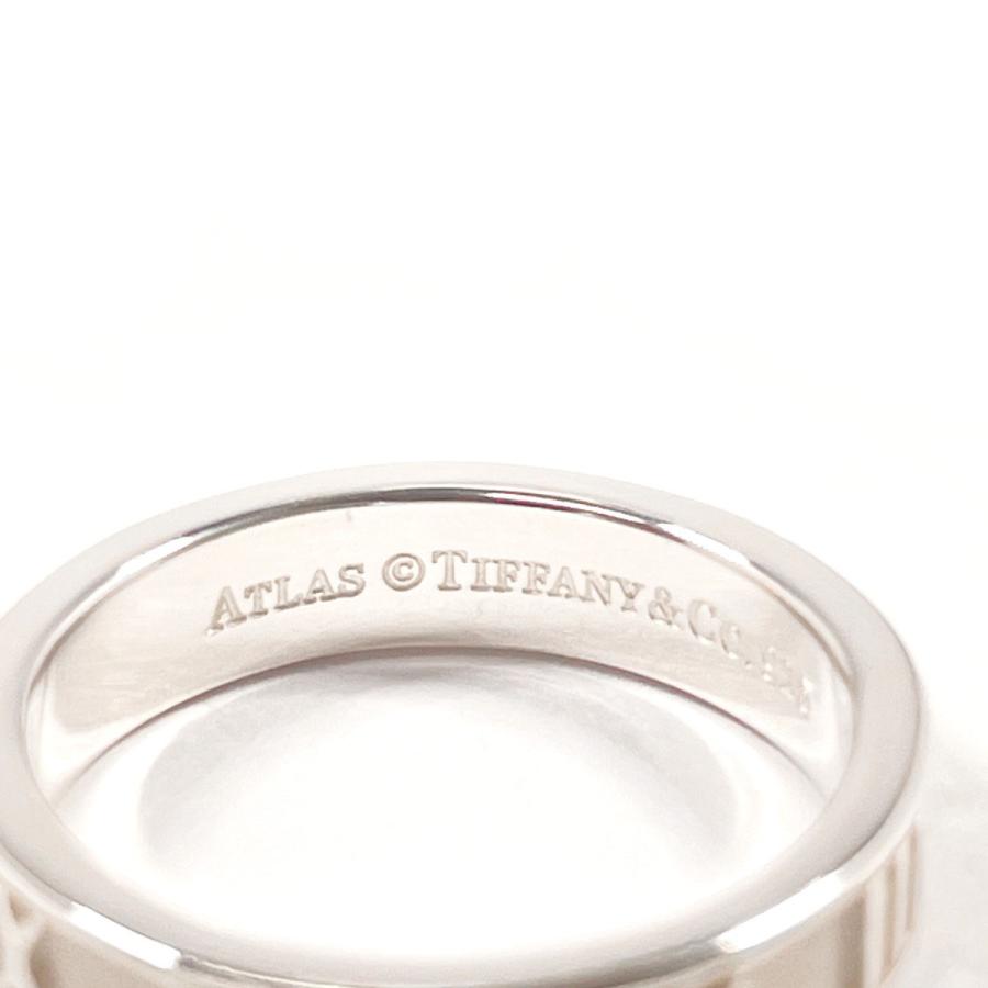 TIFFANY&Co.（ティファニー） 8.5号 リング・指輪 アトラス シルバー