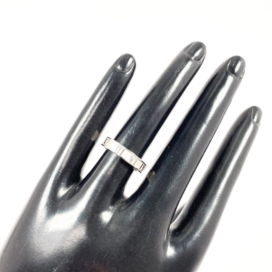 TIFFANY&Co.（ティファニー） 8.5号 リング・指輪 アトラス シルバー
