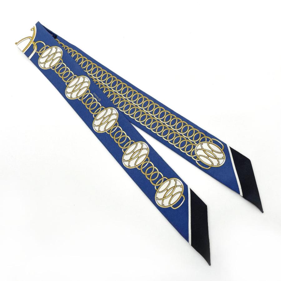 HERMES ツイリー Lift Profile リフトプロフィール シルク HERMES（エルメス） ツイリー スカーフ LIFT PROFILE リフト