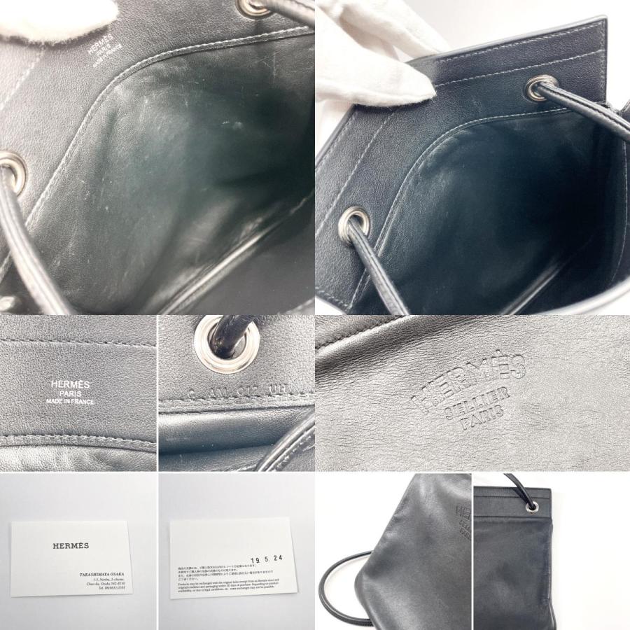 HERMES（エルメス） ショルダーバッグ ポシェット サックアリーヌ ミニ