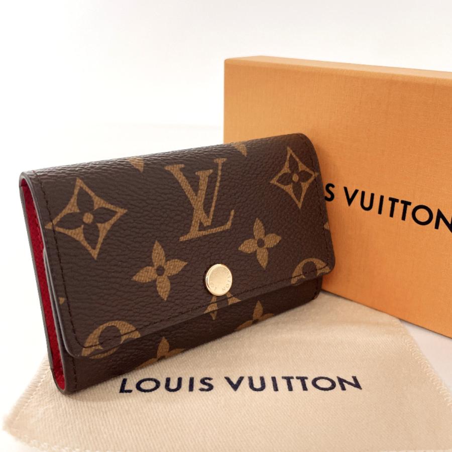 LOUIS VUITTON（ルイ・ヴィトン） キーケース M60701 ミュルティクレ 6 