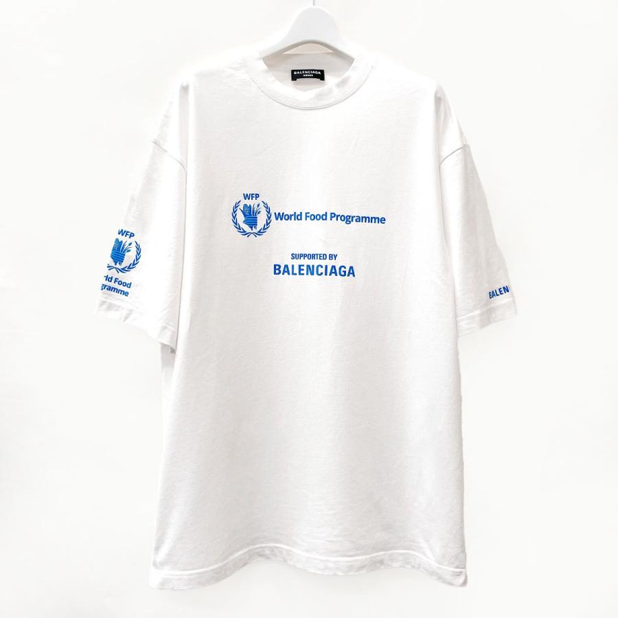 BALENCIAGA 未使用品 バレンシアガ 半袖Tシャツ WFP MEDIUM FIT T  