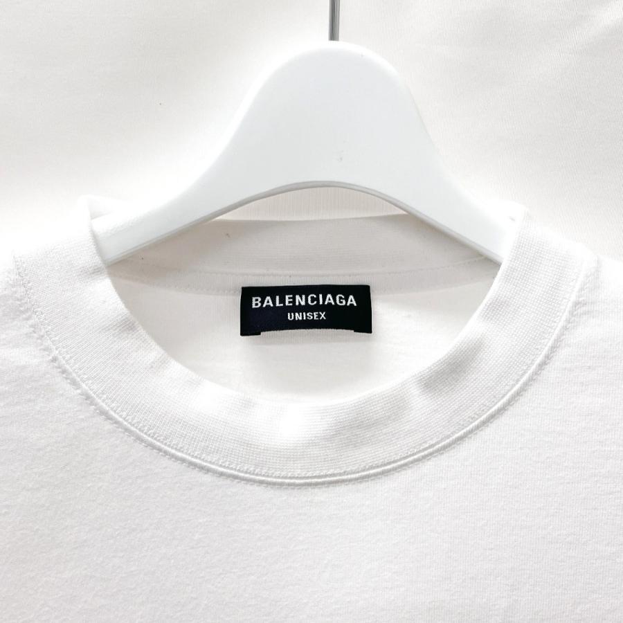 BALENCIAGA 未使用品 バレンシアガ 半袖Tシャツ WFP MEDIUM FIT T  