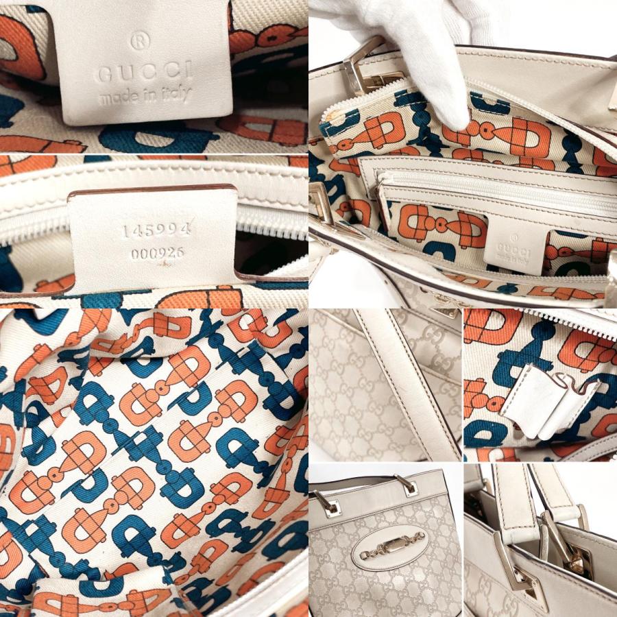 GUCCI（グッチ） トートバッグ ハンドバッグ 145994 バケツ型