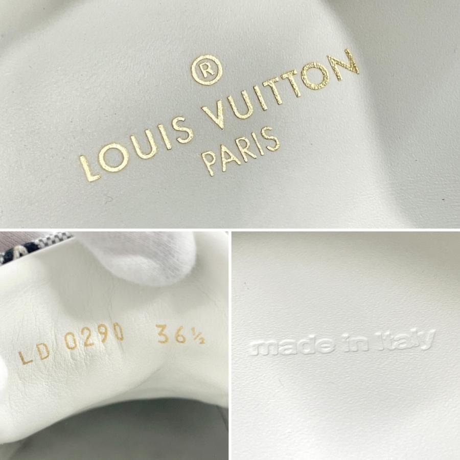 LOUIS VUITTON ルイヴィトン スニーカー 1A8DDA ステラー ライン
