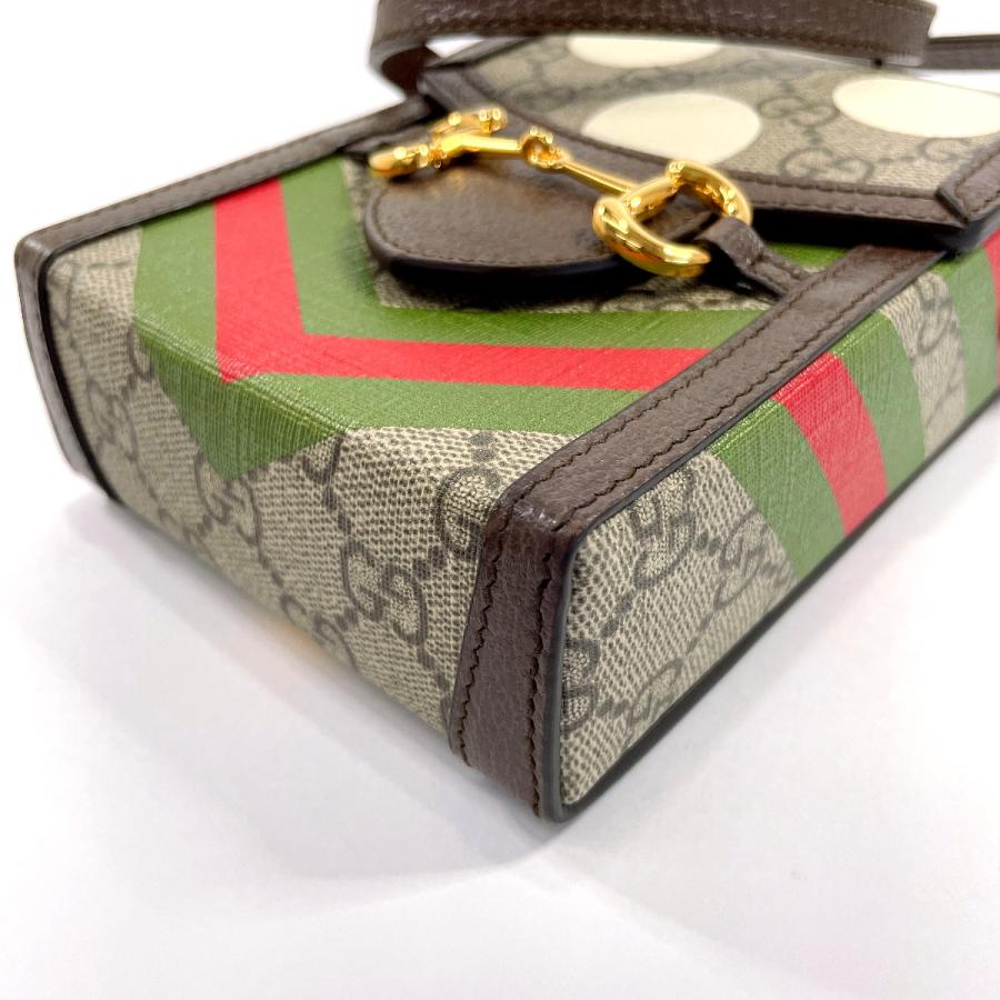 GUCCI（グッチ） ショルダーバッグ 625615 ホースビット 1955 GG